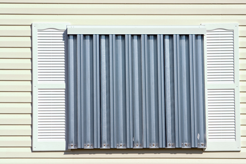 Lee County hurricane shutter contractor finishes installing hurricane panels in southwest Florida