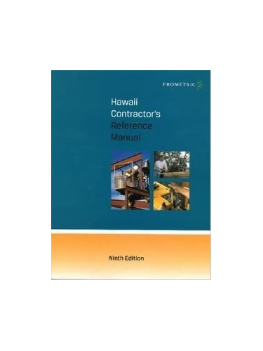 Hawaii Contractor’s Reference Manual