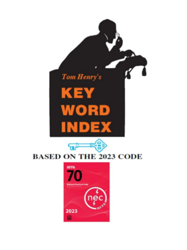 Key Word Index (2023 Edition)