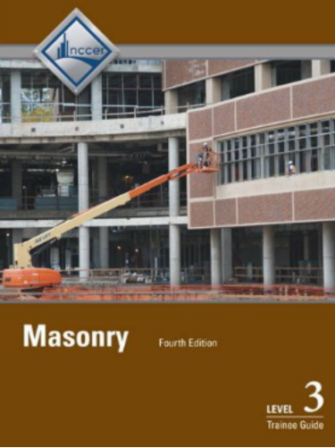 Masonry Level Three 2014 Edition