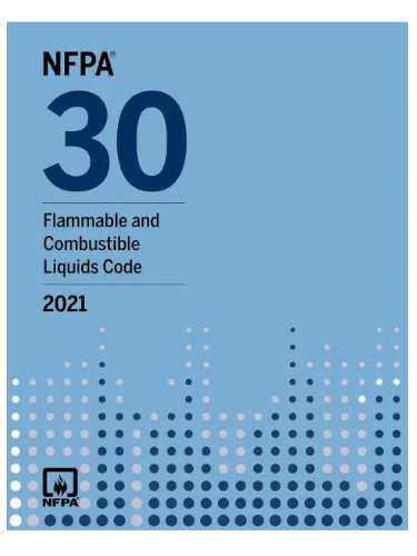 NFPA 30 Flammable & Combustible Liquids Code