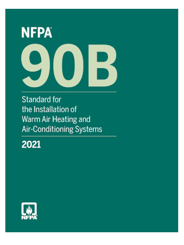 NFPA 90B Installation of Warm Air Heating and Air Conditioning Systems