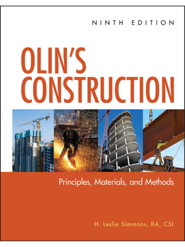 Olin's Construction - Principles, Materials & Methods