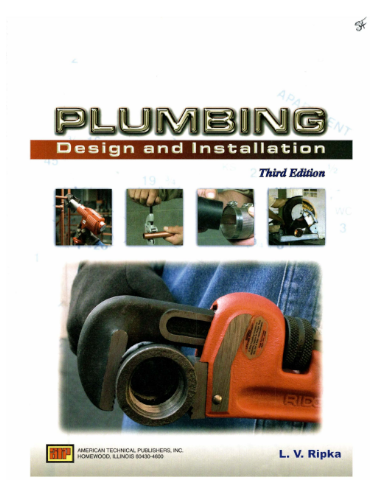 Plumbing: Design & Installation