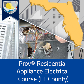 Prov© Residential Appliance Electrical Course (Florida County)