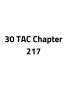 Title 30, Chapter 217 Design Criteria for Domestic Wastewater Systems