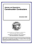 Alaska Construction Contractor Statutes and Regulations