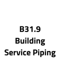 B31.9 Building Service Piping