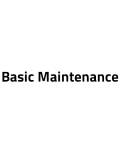 Basic Maintenance