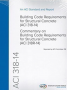 Building Code Requirements for Structural Concrete and Commentary ACI 318-14 