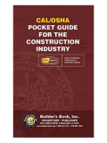 Cal/OSHA Pocket Guide for the Construction Industry