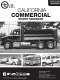 California Commercial Driver Handbook
