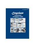 Congoleum Professional Installation Guide