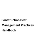 Construction Best Management Practices Handbook