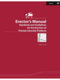 Erector’s Manual Standard and Guidelines for the Erection of Precast Concrete Products