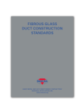 Fibrous Glass Duct Construction Standards