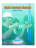 GANA Sealant Manual
