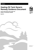Heating Oil Tank Generic Remedy Guidance Document