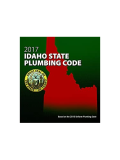 Idaho State Plumbing Code