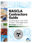 Mississippi NASCLA Contractors Guide to Business, Law and Project Management