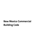 New Mexico Commercial Building Code