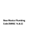 New Mexico Plumbing Code (NMAC 14.8.2)