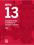 NFPA 13 Standard for Installation of Sprinkler Systems