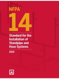 NFPA 14 Standard for the Installation of Standpipe and Hose Systems