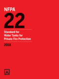 NFPA 22 Standard for Water Tanks for Private Fire Protection