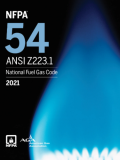 NFPA 54 National Fuel Gas Code