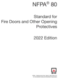 NFPA 80 Standard for Fire Doors and Other Opening Protectives