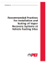 Recommended Practices for Installation and Testing of Vapor Recovery Systems at Vehicle Fueling Sites RP300