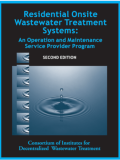 Residential Onsite Wastewater Treatment Systems: An Operation and Maintenance Service Provider Program