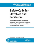 Safety Code for Elevators and Escalators ASME© A17.1 
