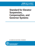 Standard for Elevator Suspension, Compensation, and Governor Systems
