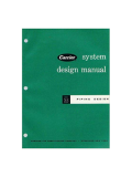 System Design Manual Part III Piping Design, Carrier