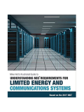 Understanding NEC Requirements for Limited Energy and Communications Systems