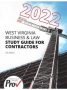 West Virginia Business and Law Study Guide for Contractors