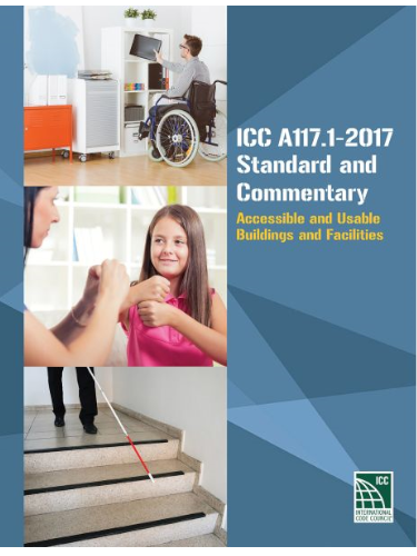 Standard for Accessible & Usable Buildings and Facilities ICC A117.1