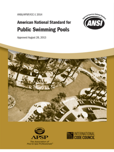 Standard for Public Swimming Pools ANSI (NSPI 1)