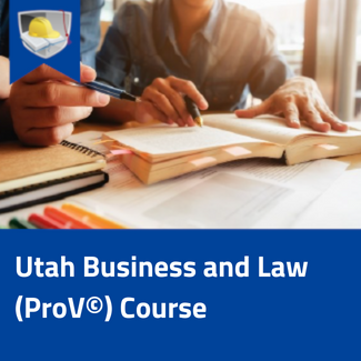 Utah Business and Law Course