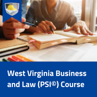 Business and Law (PSI©) Course West Virginia